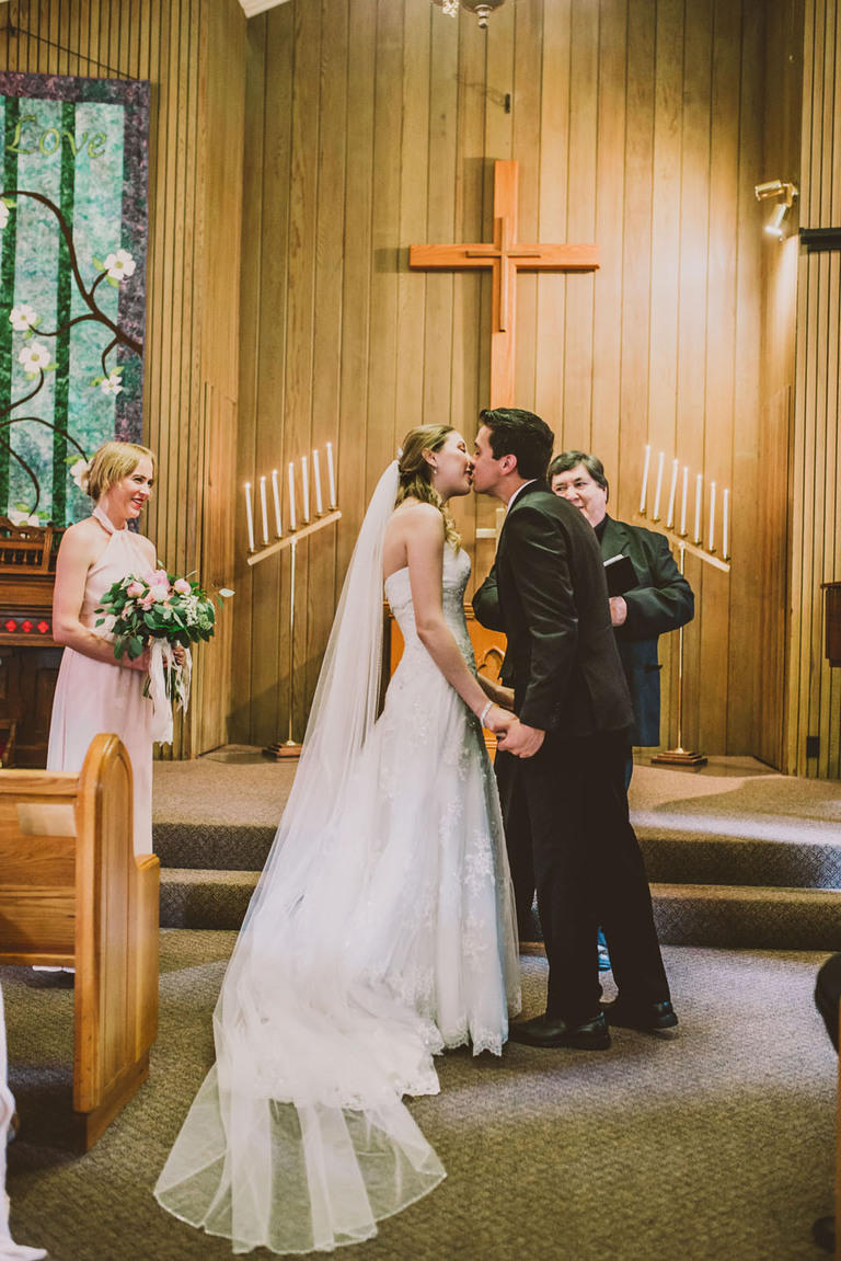 Yosemite national park wedding