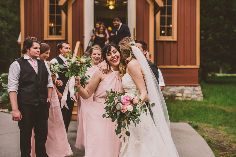 Yosemite national park wedding