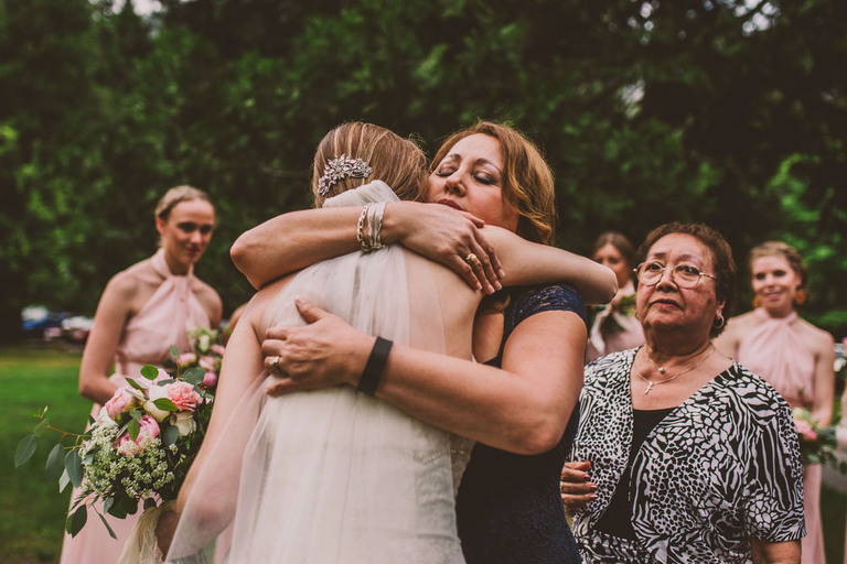 Yosemite national park wedding