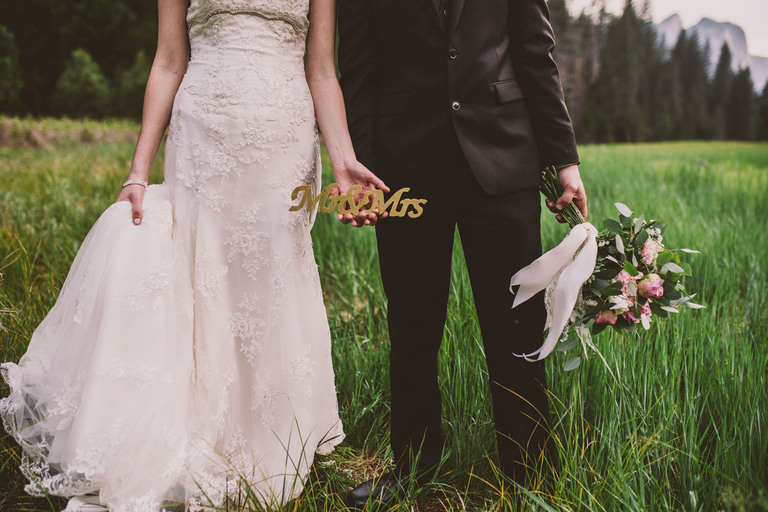 Yosemite national park wedding photographer