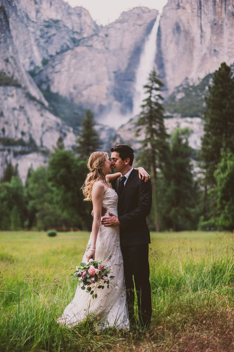 Yosemite national park wedding photographer