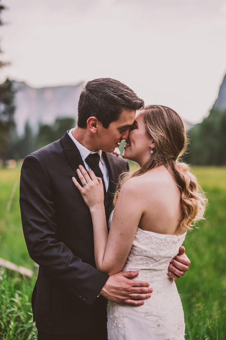 Yosemite national park wedding photographer