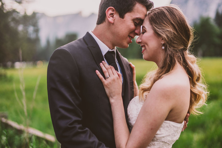 Yosemite national park wedding photographer