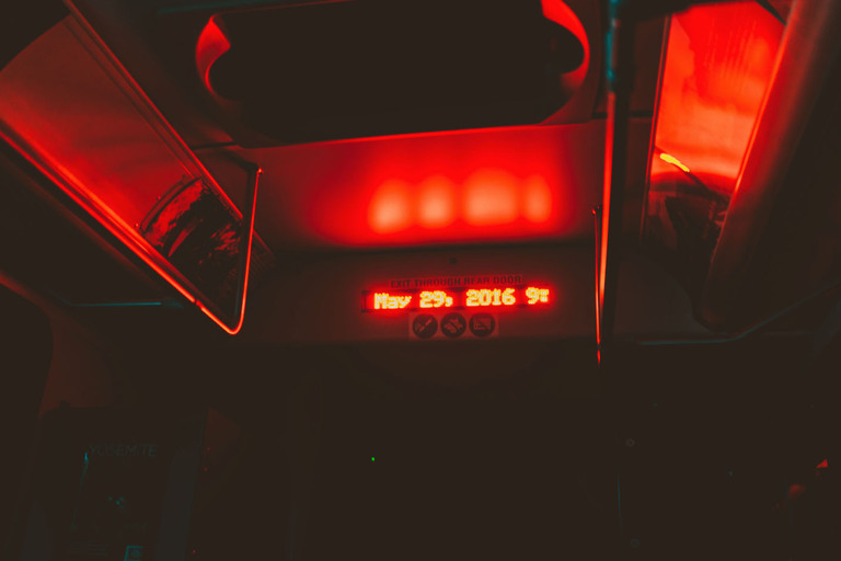 Yosemite national park wedding