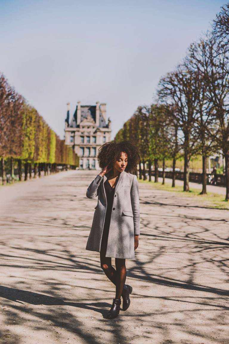 lourve portraits shot in paris