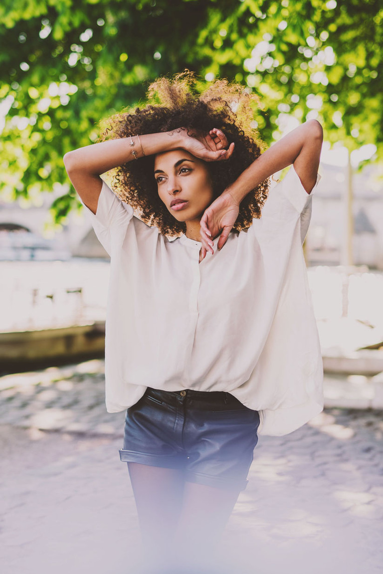 lourve portraits shot in paris