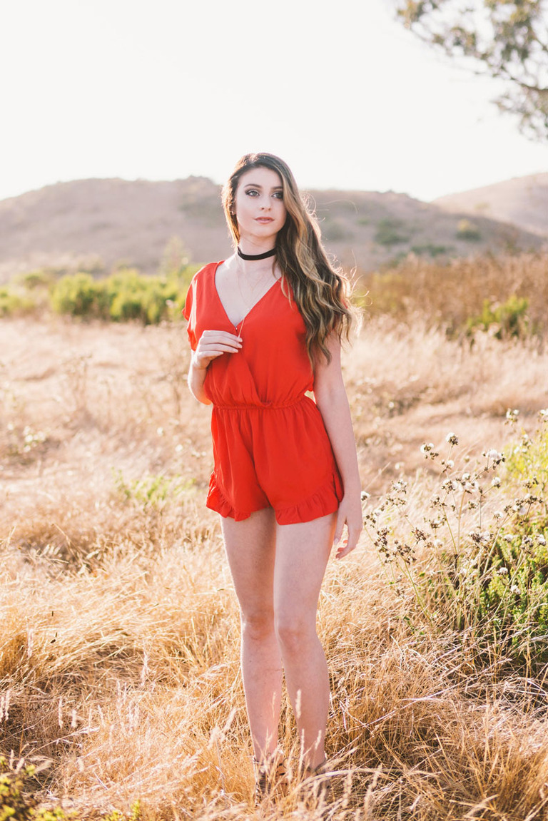 righetti high school senior portraits