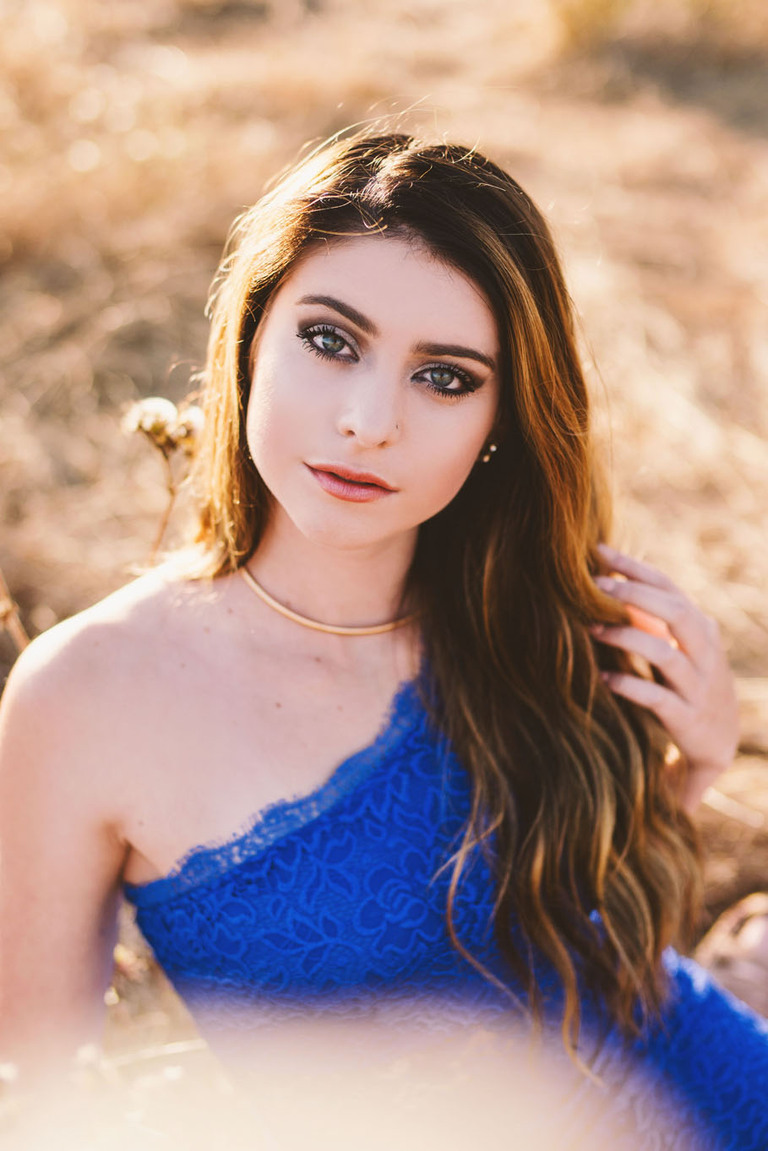 righetti high school senior portraits