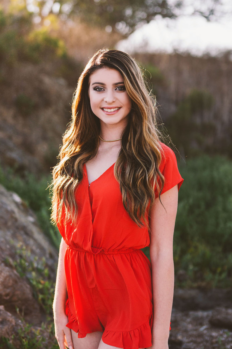 righetti high school senior portraits