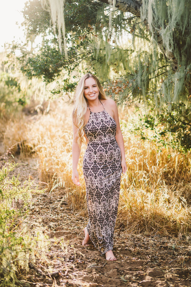 san luis obispo senior session