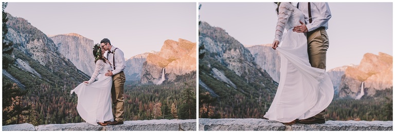 yosemite elopement photographer