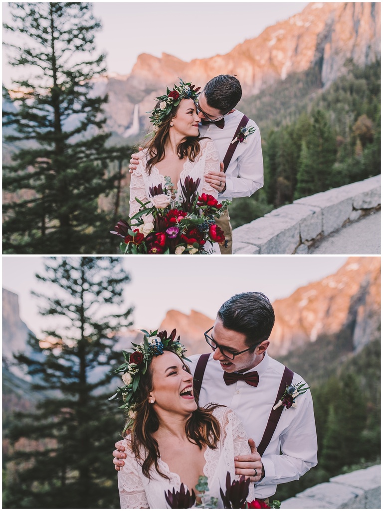 yosemite elopement photographer