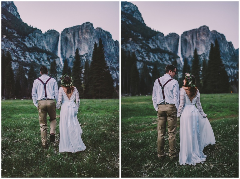 yosemite elopement photographer