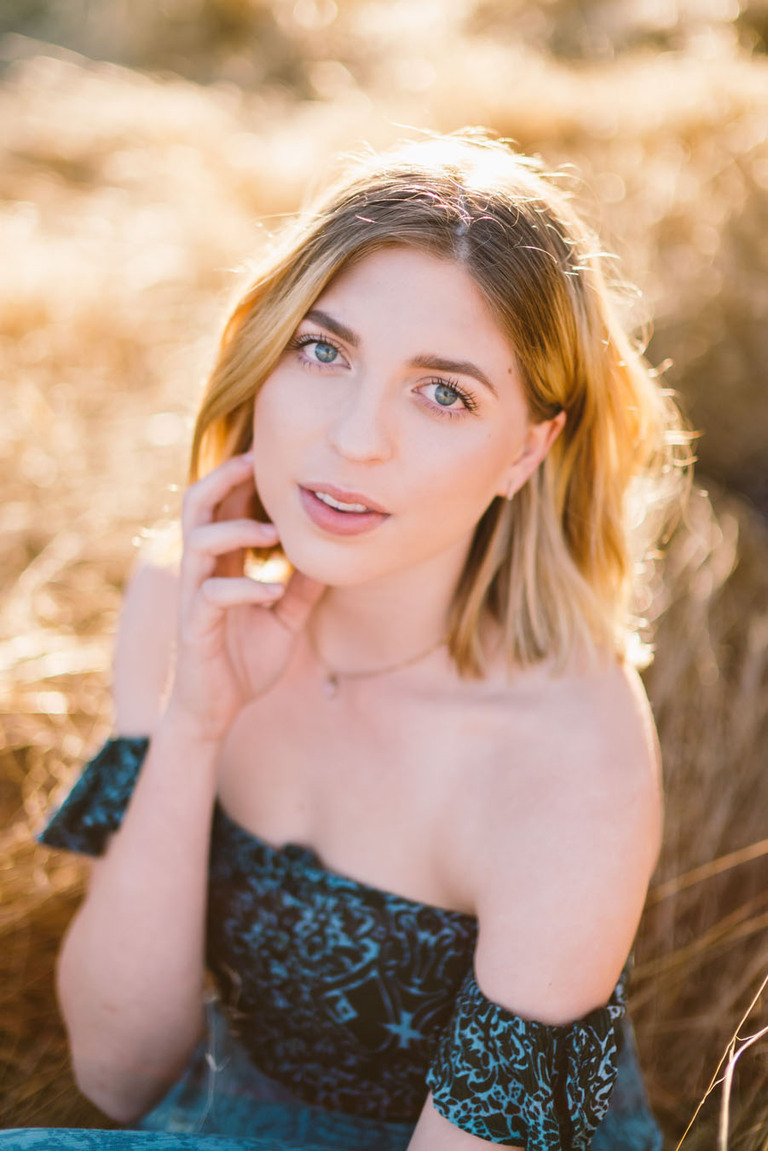 Bakersfield senior portraits