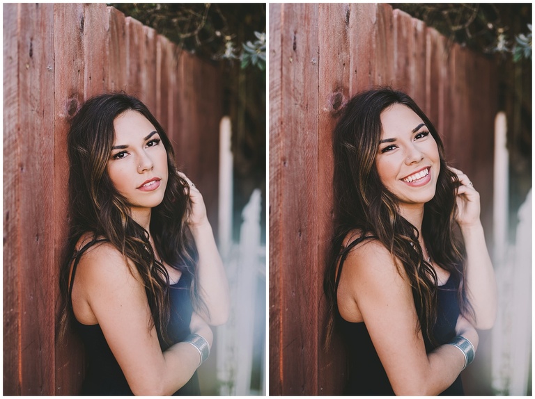 Atascadero high school senior photographer