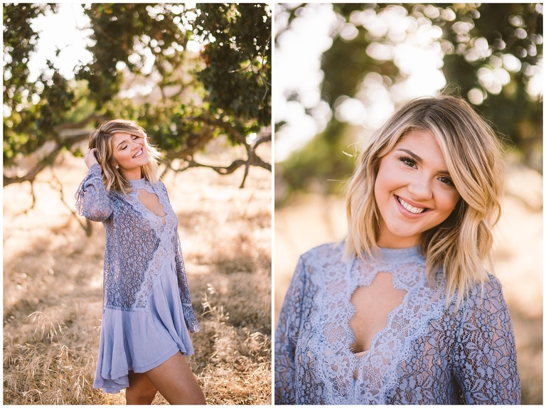 Arroyo grande senior portraits