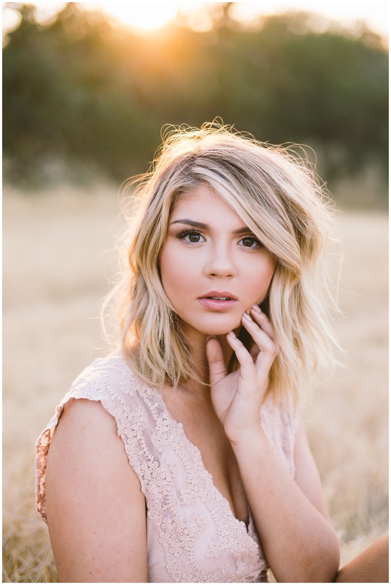Arroyo grande senior portraits
