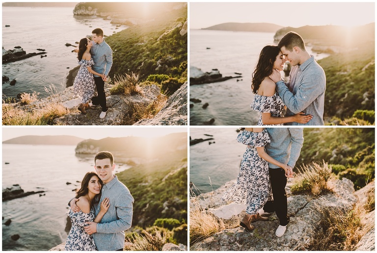 avila beach ca engagement photos