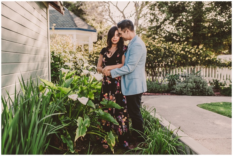 avila beach engagement session
