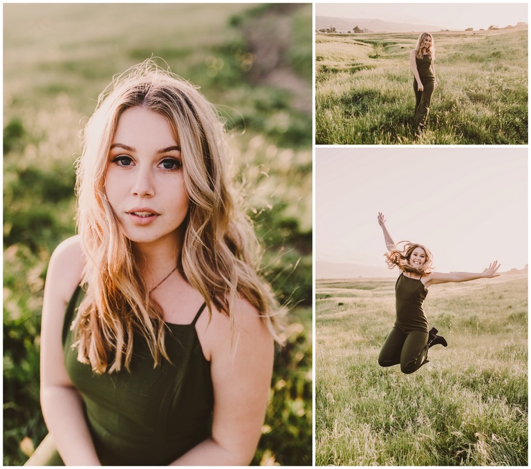 arroyo grande high school senior portrait