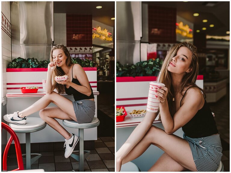 Atascadero high school senior session