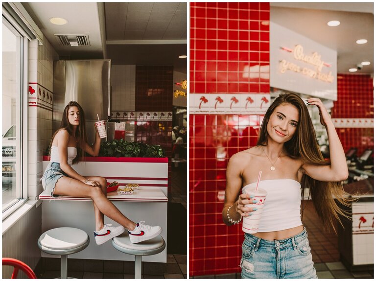 Atascadero high school senior session