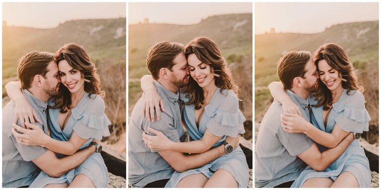 avila beach enagagement session