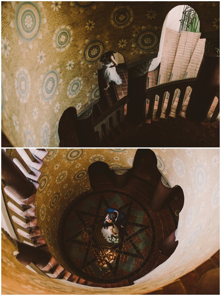 santa barbara courthouse wedding photographer