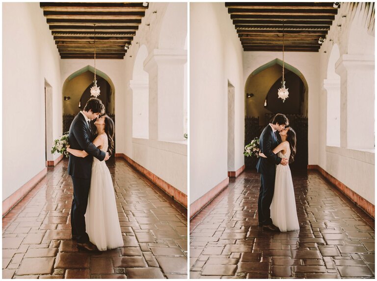 santa barbara courthouse wedding