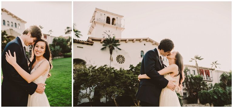 santa barbara courthouse wedding
