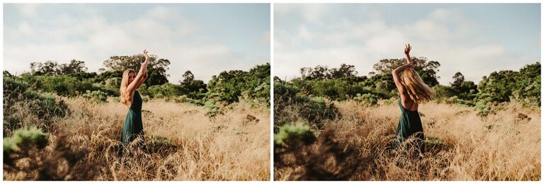 atascadero high school senior portraits