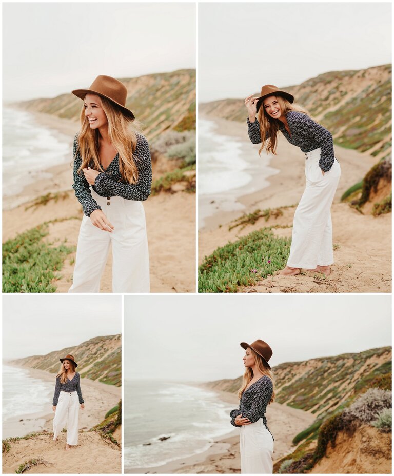 san luis obispo senior portraits
