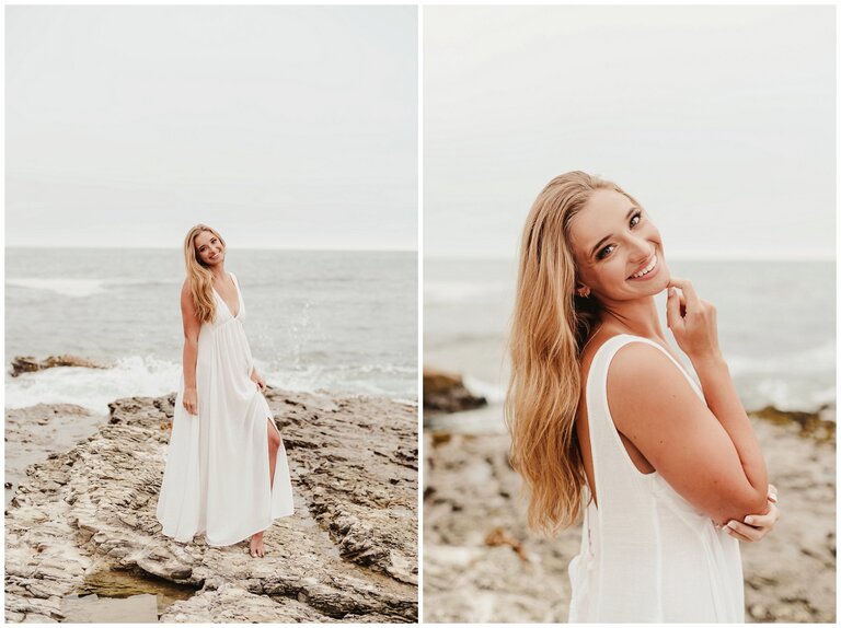 san luis obispo senior portraits