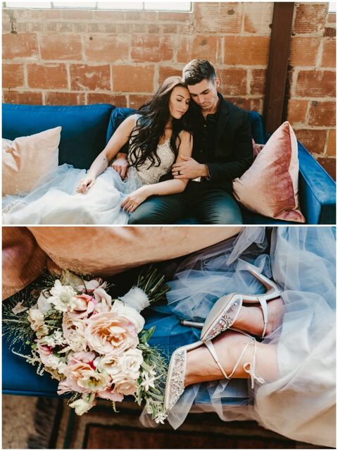 san luis obispo engagement session