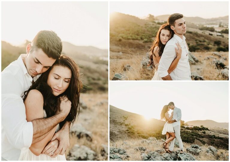 san luis obispo engagement session