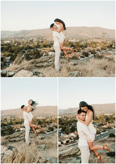 san luis obispo engagement session