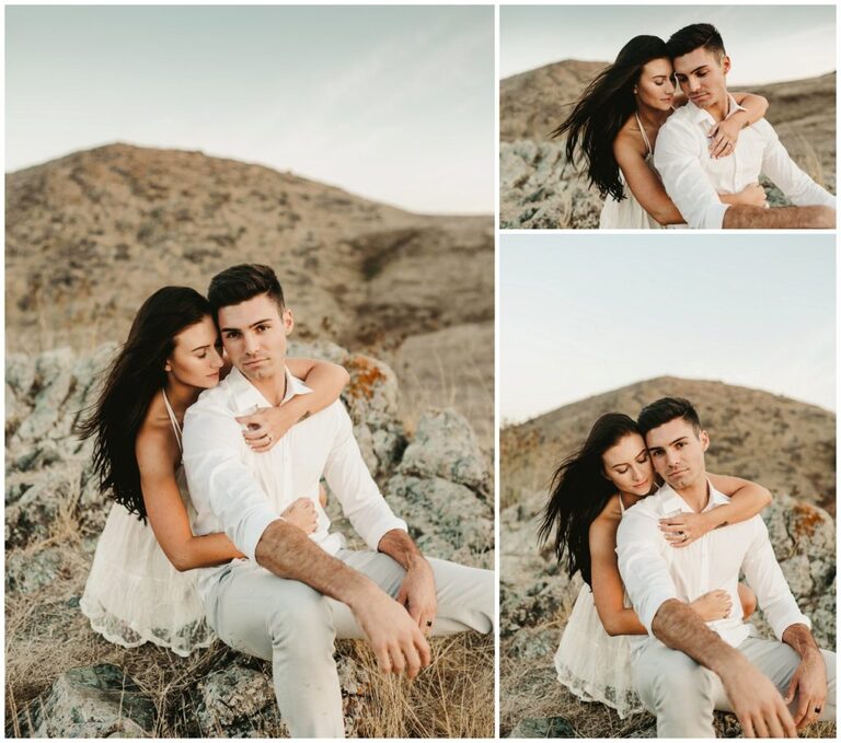 san luis obispo engagement session