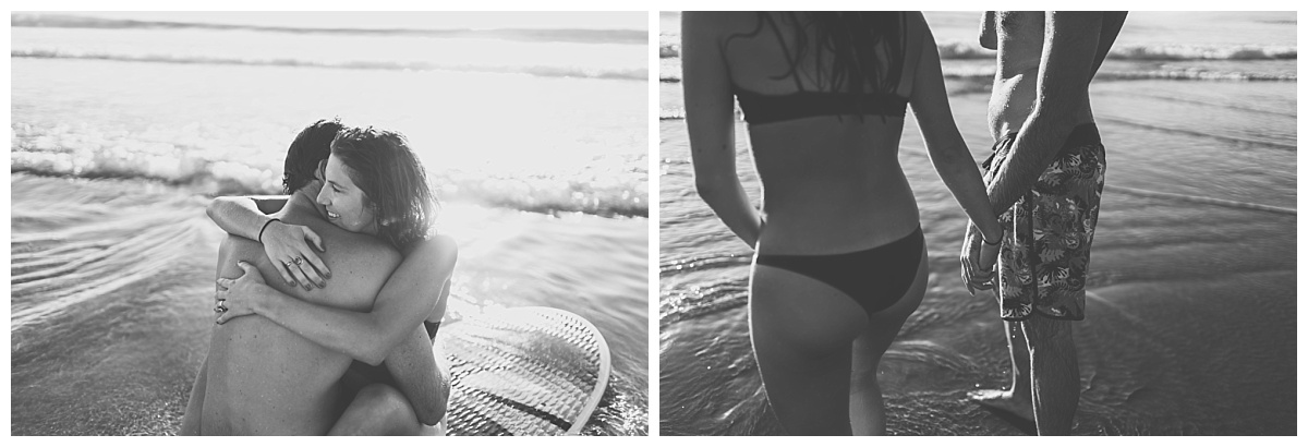 Ellwood bluffs engagement session