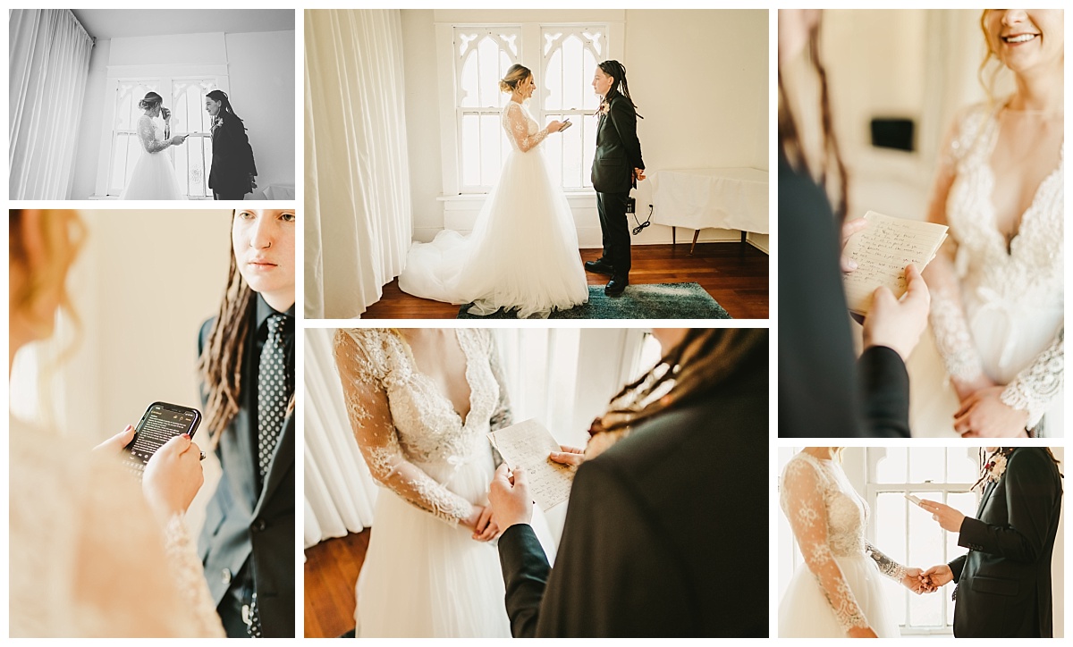 The York Manor same sex wedding