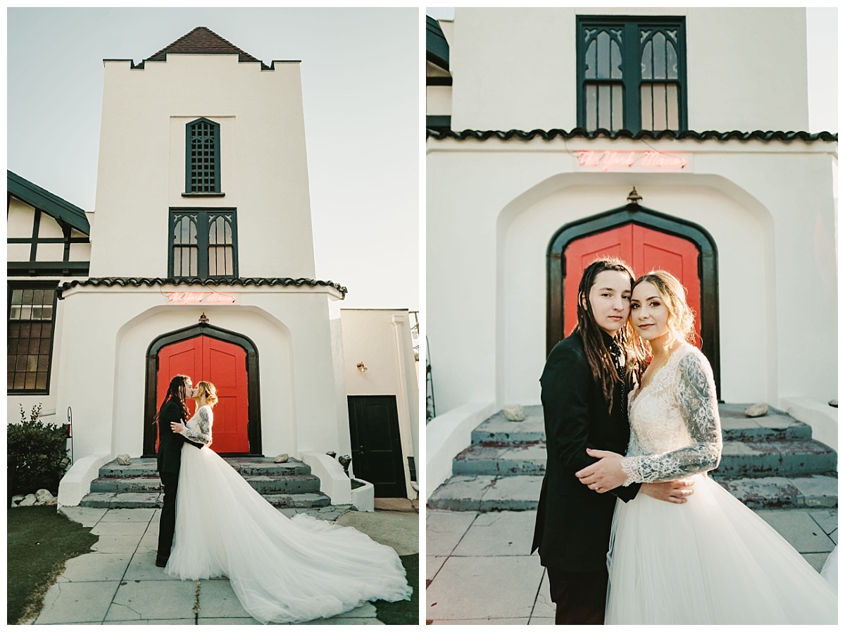 The York Manor same sex wedding