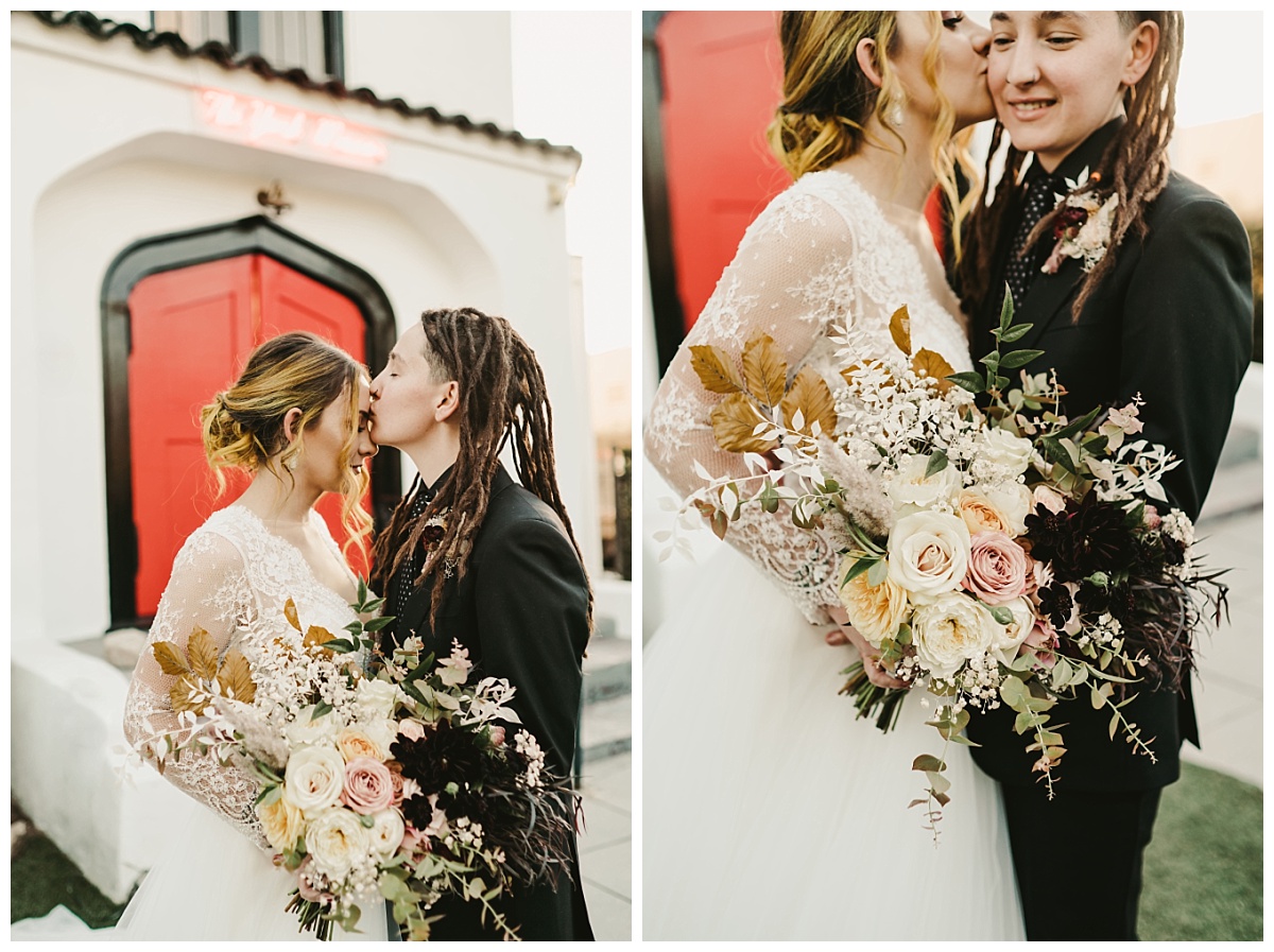 The York Manor same sex wedding