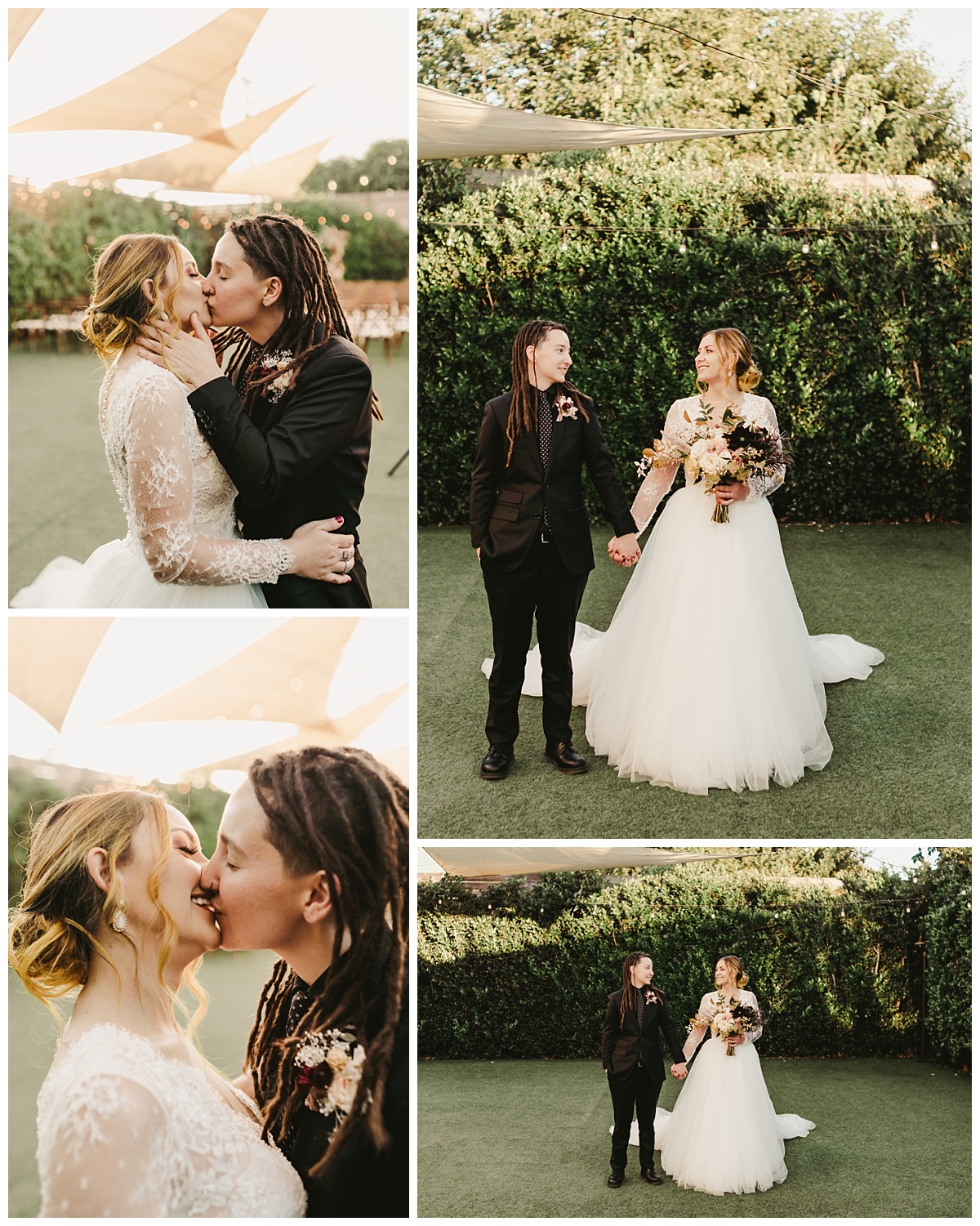 The York Manor same sex wedding