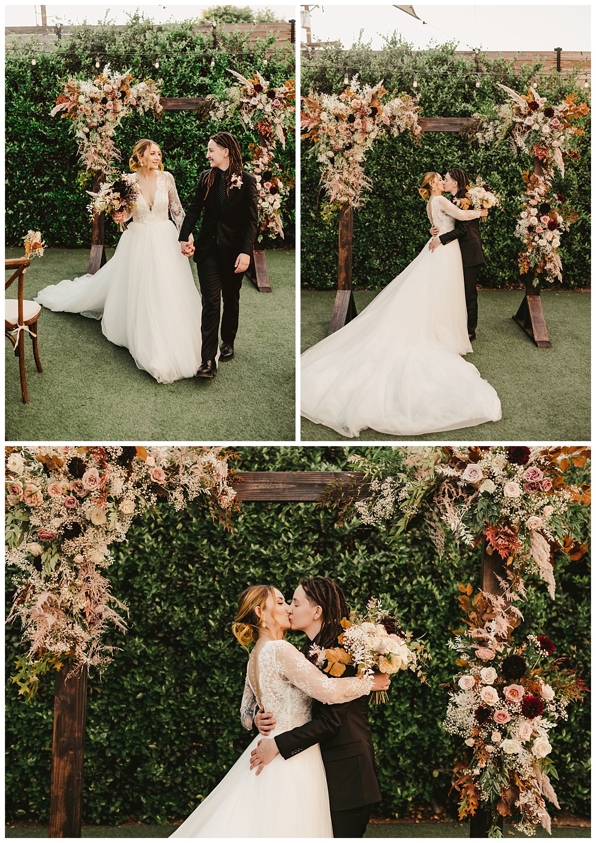 The York Manor same sex wedding