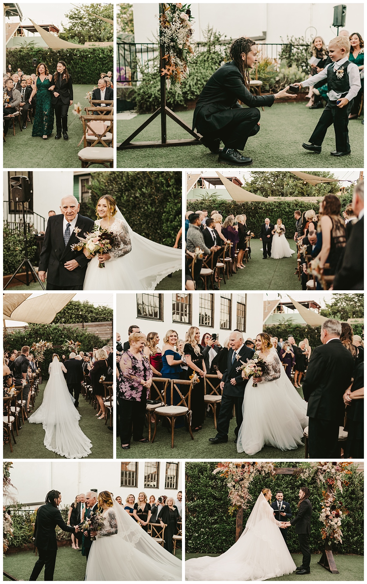 The York Manor same sex wedding