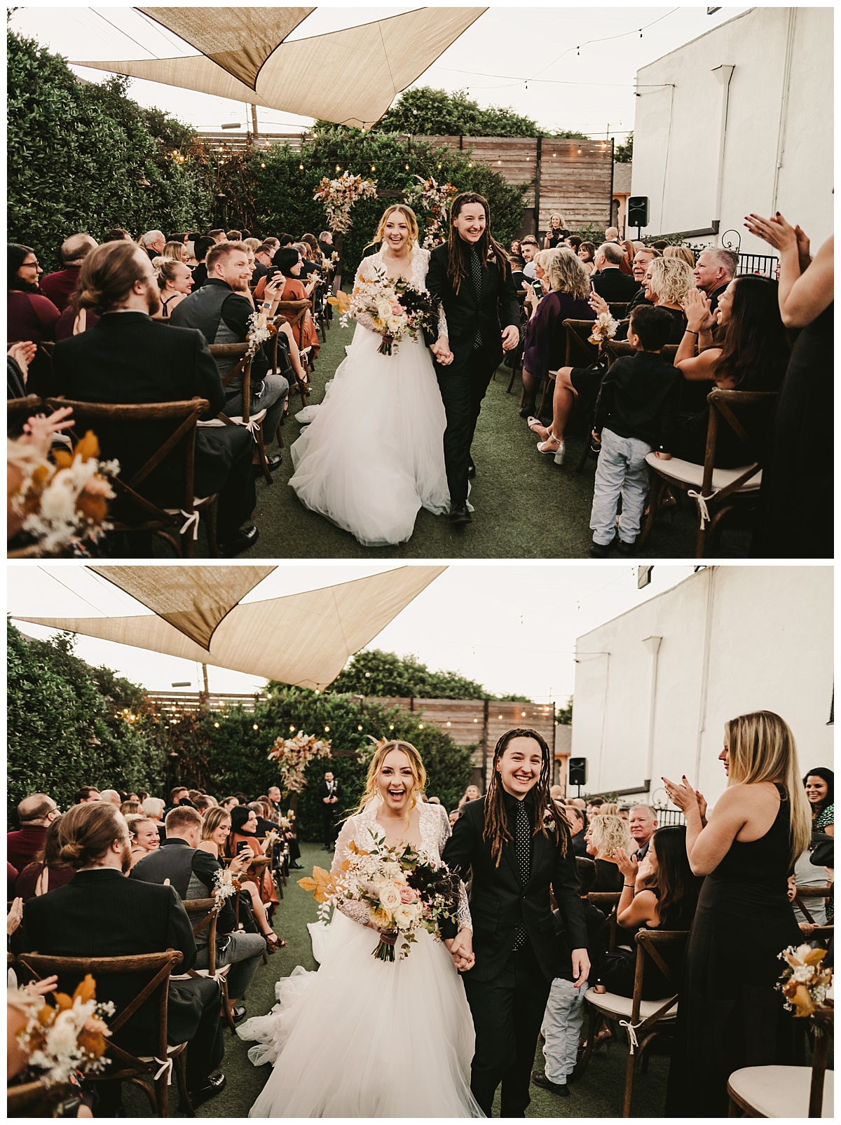 The York Manor same sex wedding