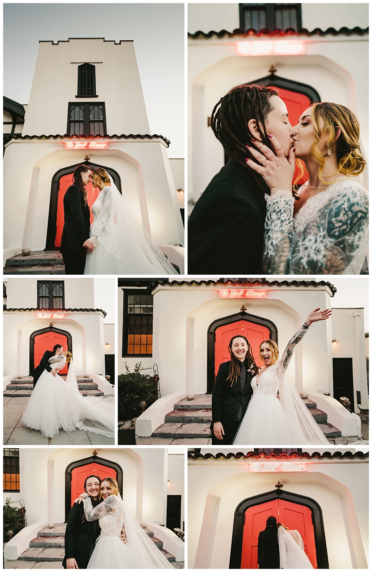 The York Manor same sex wedding