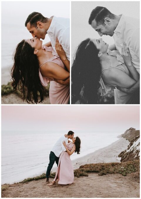 santa barbara engagement session