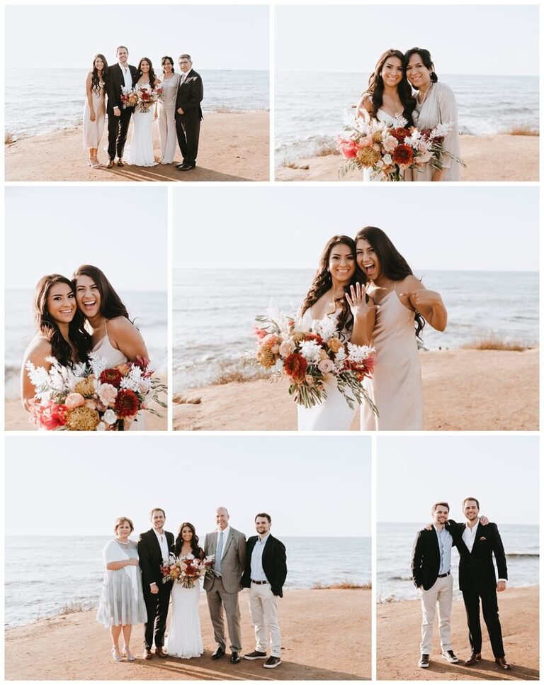 sunset cliffs San Diego elopement photographer