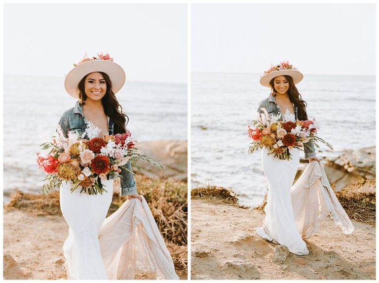 sunset cliffs San Diego elopement