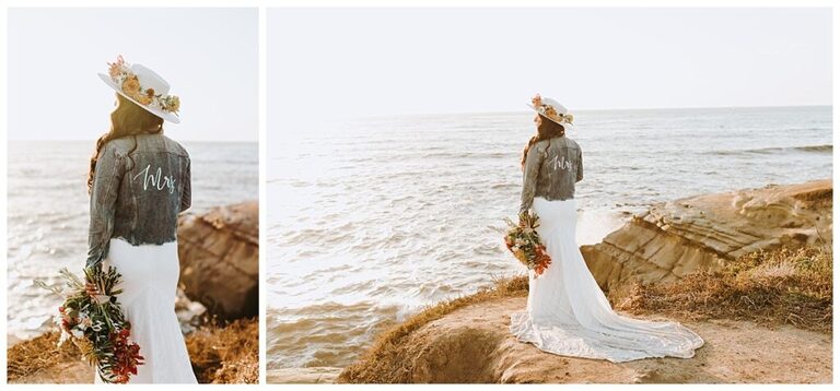sunset cliffs San Diego elopement